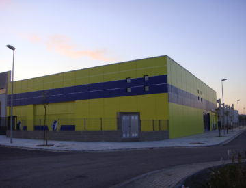 BELLVEI nave industrial RODI (2009)