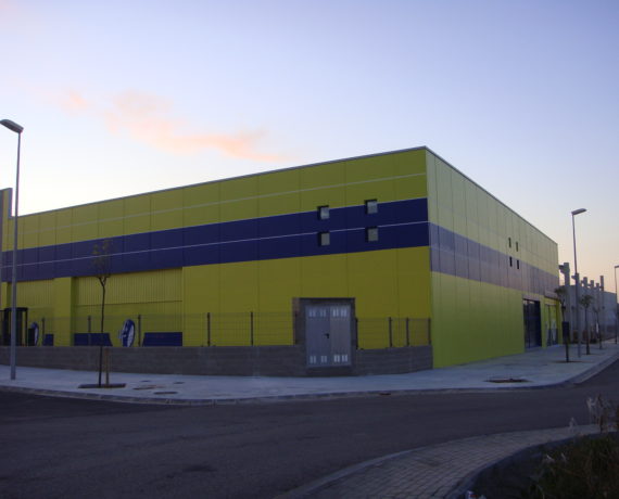 BELLVEI nave industrial RODI (2009)